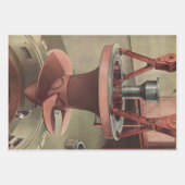 ヴィンテージ事業、大水車エネルギー ラッピングペーパーシート (正面3)