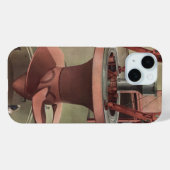 ヴィンテージ事業、大水車エネルギー Case-Mate iPhoneケース (裏面 (横))