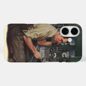 ヴィンテージ事業、支払電話の修理担当者 Case-Mate iPhoneケース (裏面 (横))