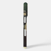 ヴィンテージ事業、支払電話の修理担当者 Case-Mate iPhoneケース (裏面 / 右)