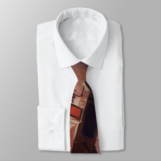 ヴィンテージ事業、映画館の映写技師 ネクタイ (タイ)