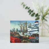 ヴィンテージ事業、着航貨物船運送 (スタンド正面)