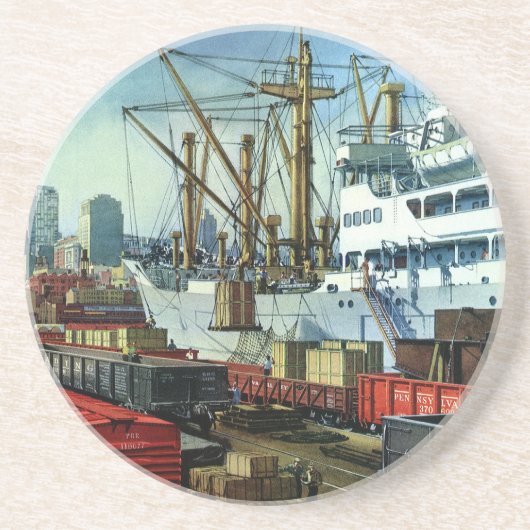 ヴィンテージ事業、着航貨物船運送 コースター (正面)