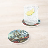 ヴィンテージ事業、着航貨物船運送 コースター (側面)