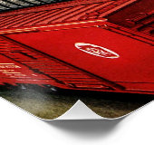 ヴィンテージ事業、着航貨物船運送 ポスター (コーナー)