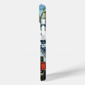 ヴィンテージ事業、着航貨物船運送 Case-Mate iPhoneケース (裏面 / 左)