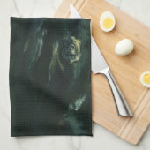 ヴィンテージ事業，緊急電話警官 キッチンタオル (四つ折り)