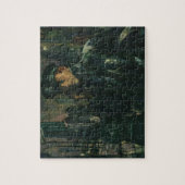 ヴィンテージ事業，緊急電話警官 ジグソーパズル (縦)