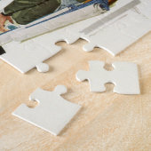 ヴィンテージ事業、航空会社役員会議 ジグソーパズル (側面)