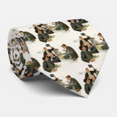 ヴィンテージ事業、航空会社役員会議 ネクタイ (ロール)