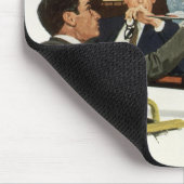 ヴィンテージ事業、航空会社役員会議 マウスパッド (コーナー)