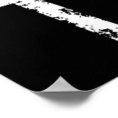 ヴィンテージ交差 ポスター (角)