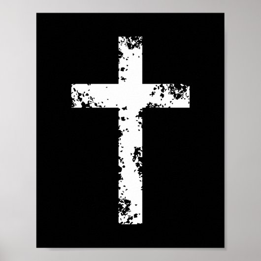 ヴィンテージ交差 ポスター (正面)