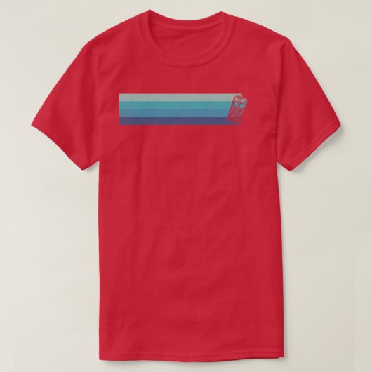ヴィンテージ交番 Tシャツ (デザイン正面)