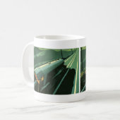 ヴィンテージ交通、グリーンスピード列車 コーヒーマグカップ (正面左)