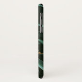 ヴィンテージ交通、グリーンスピード列車 Case-Mate iPhoneケース (裏面/左)