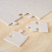 ヴィンテージ人体解剖学科学、スケルトンの手 ジグソーパズル (側面)