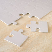 ヴィンテージ人体解剖学科学、骨格の足 ジグソーパズル (側面)