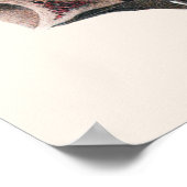 ヴィンテージ人体解剖学 科学、眼球 目 ポスター (角)