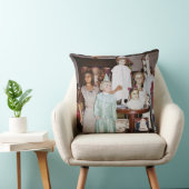 ヴィンテージ人形アンティーク クッション (椅子)