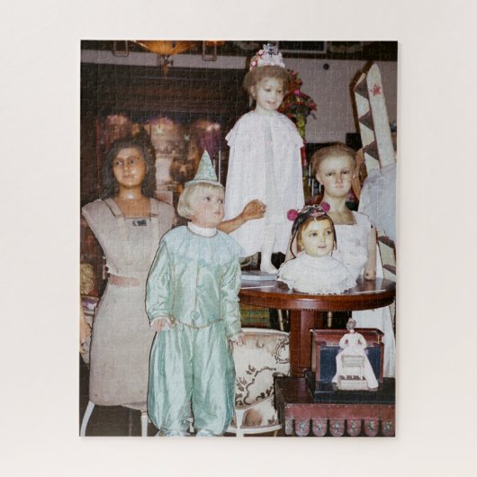 ヴィンテージ人形アンティーク ジグソーパズル (縦)
