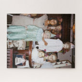 ヴィンテージ人形アンティーク ジグソーパズル (横)