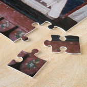 ヴィンテージ人形アンティーク ジグソーパズル (側面)