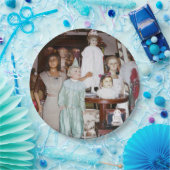 ヴィンテージ人形アンティーク ペーパープレート (パーティー)