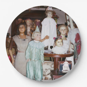 ヴィンテージ人形アンティーク ペーパープレート