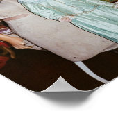 ヴィンテージ人形アンティーク ポスター (角)