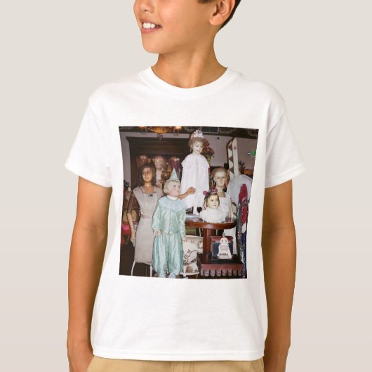 ヴィンテージ人形アンティーク Tシャツ (正面)
