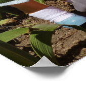 ヴィンテージ人形エレガント茶パーティーポスター ポスター (角)