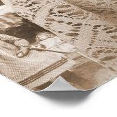 ヴィンテージ人形 ポスター (角)