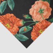 ヴィンテージ人気があるフローラ 薄葉紙 (詳細)