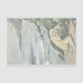 ヴィンテージ人魚が海の下で夢を見るパーティー 薄葉紙 (正面)