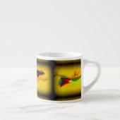 ヴィンテージ人魚のエスプレッソカップ エスプレッソカップ (右)