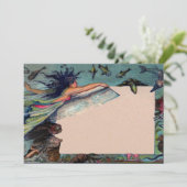 ヴィンテージ人魚の招待状 招待状 (スタンド正面)