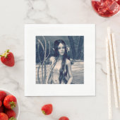 ヴィンテージ人魚 スタンダードランチョンナプキン (インサイチュ)