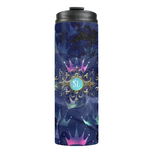 ヴィンテージ人魚 タンブラー (正面)