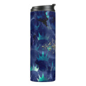 ヴィンテージ人魚 タンブラー (回転左)