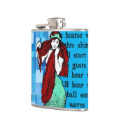 ヴィンテージ人魚 フラスク (左)