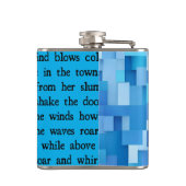 ヴィンテージ人魚 フラスク (裏面)