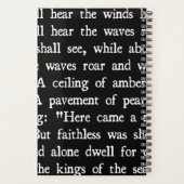 ヴィンテージ人魚 プランナー手帳 (裏面)