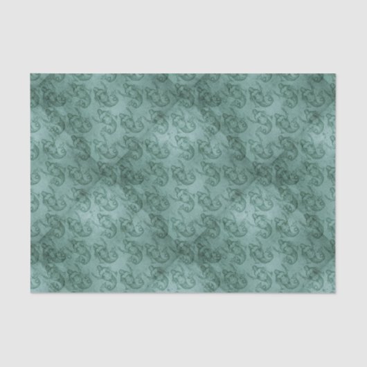 ヴィンテージ人魚 薄葉紙 (正面)