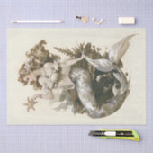 ヴィンテージ人魚 薄葉紙