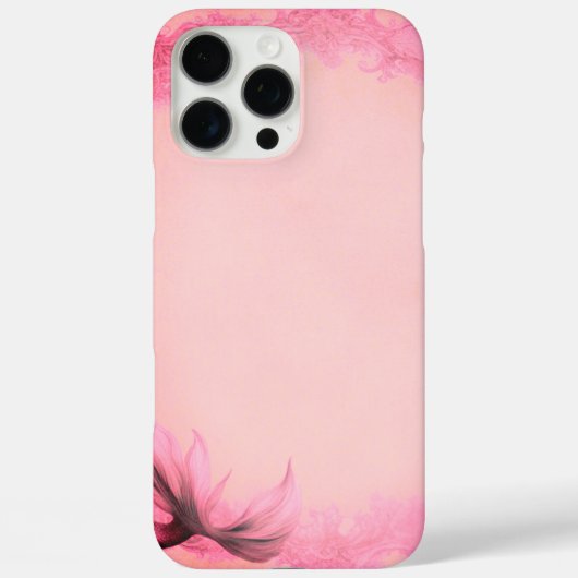 ヴィンテージ人魚 Case-Mate iPhoneケース (裏面)