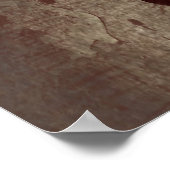 ヴィンテージ今パニック&フリークアウト ポスター (角)