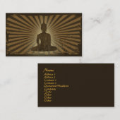 ヴィンテージ仏 名刺 (正面/裏面)