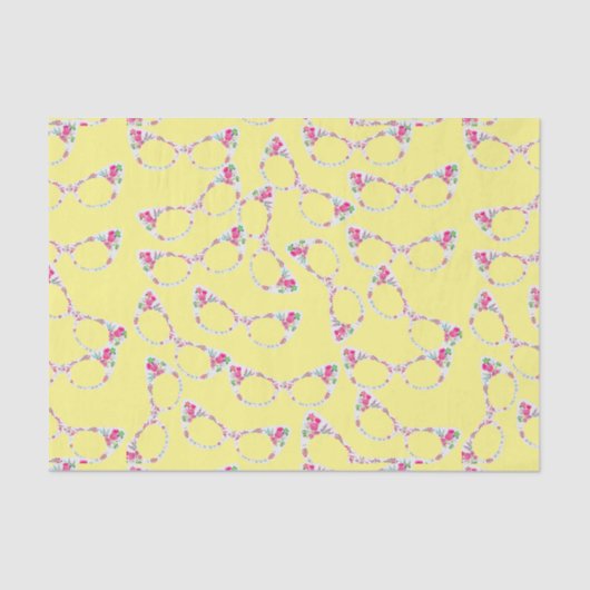 ヴィンテージ仕様ティッシュペーパー 薄葉紙 (正面)