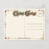 ヴィンテージ付きプレゼント シーズンポストカード (裏面)